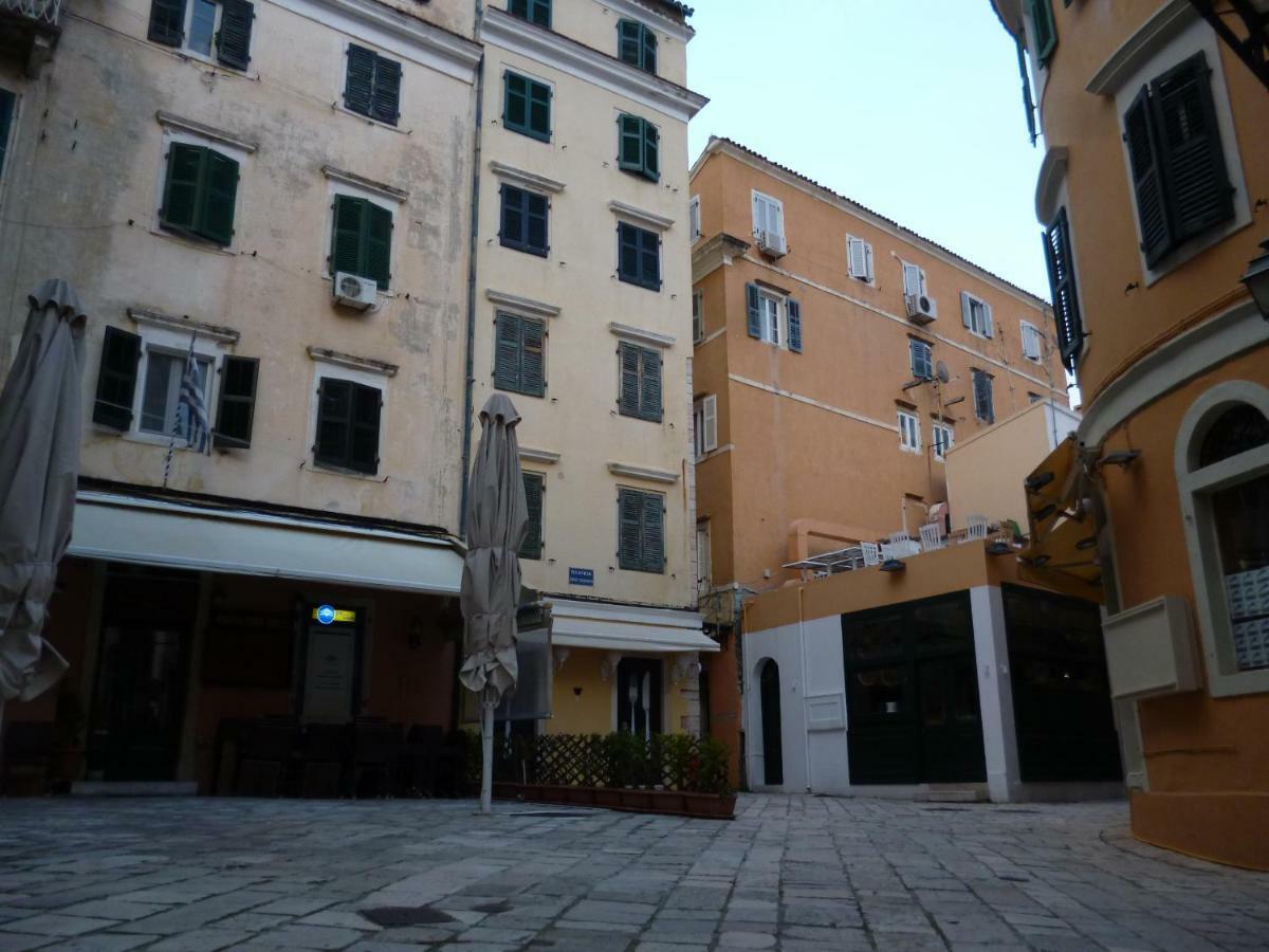Apartment In The Old Town Of Corfu Corfu  Eksteriør billede