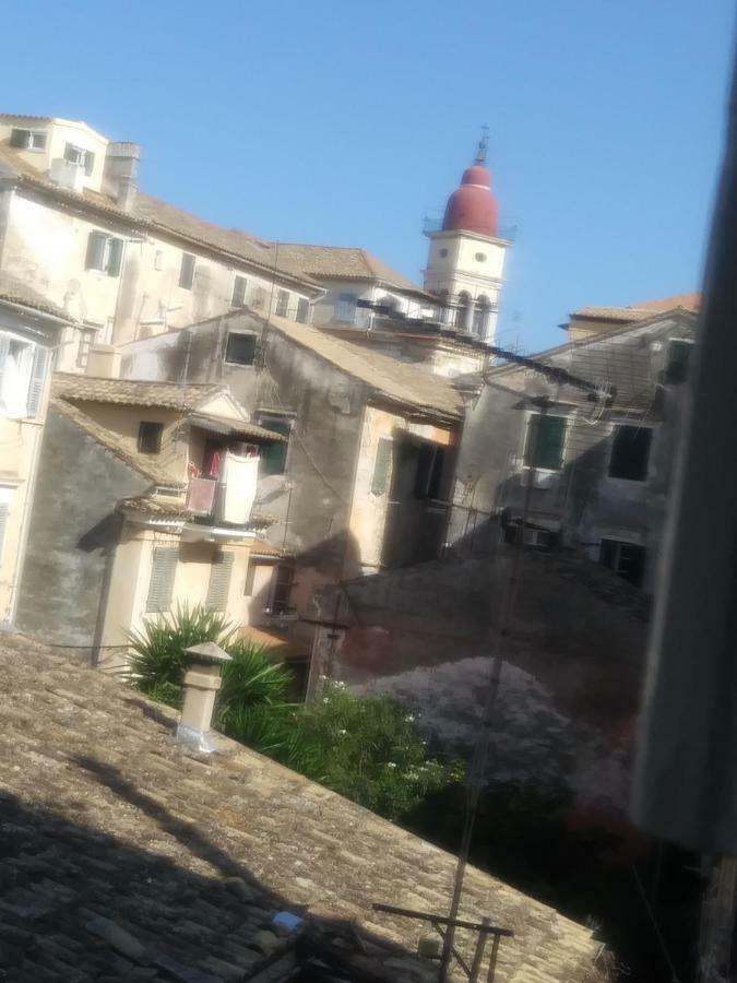 Apartment In The Old Town Of Corfu Corfu  Eksteriør billede