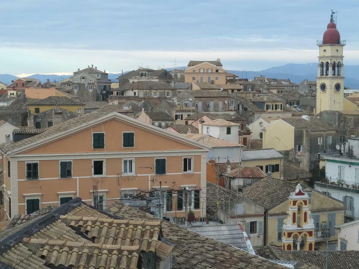Apartment In The Old Town Of Corfu Corfu  Eksteriør billede